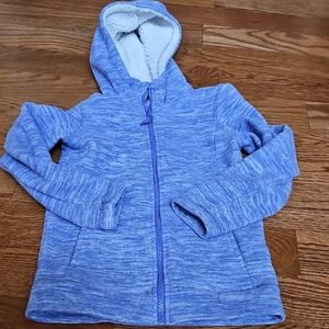 Cozy Blue Kids Zip Up